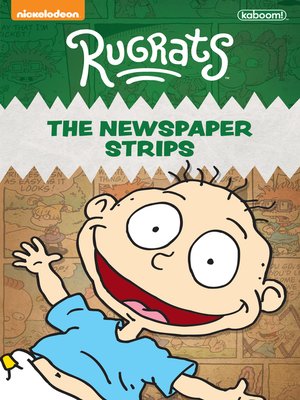 cover image of Rugrats: The Newspaper Strips